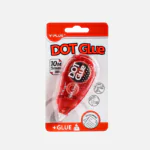 Y-Plus+ Dot Glue Double Sided Adhesive Tape Roller