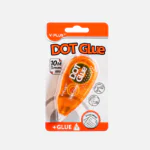Y-Plus+ Dot Glue Double Sided Adhesive Tape Roller
