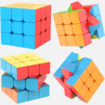 3x3 Magic Rubik's Cube Puzzle