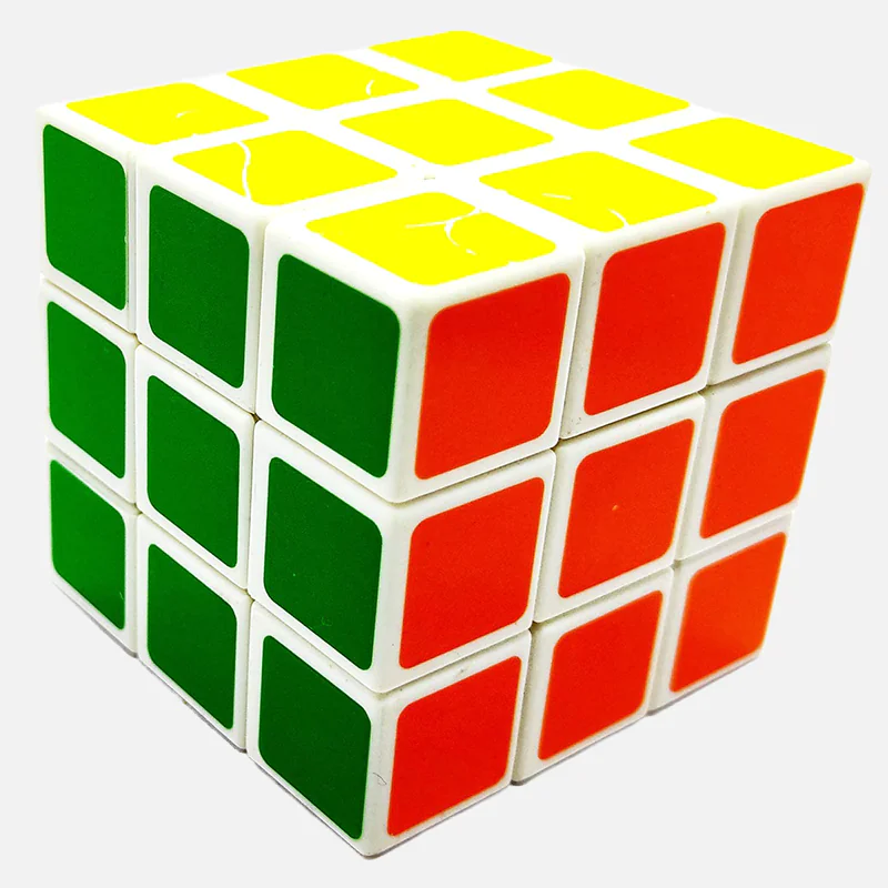 3x3 Magic Rubik's Cube Puzzle