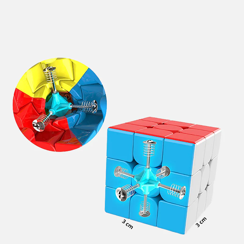 3x3 Magic Rubik's Cube Puzzle