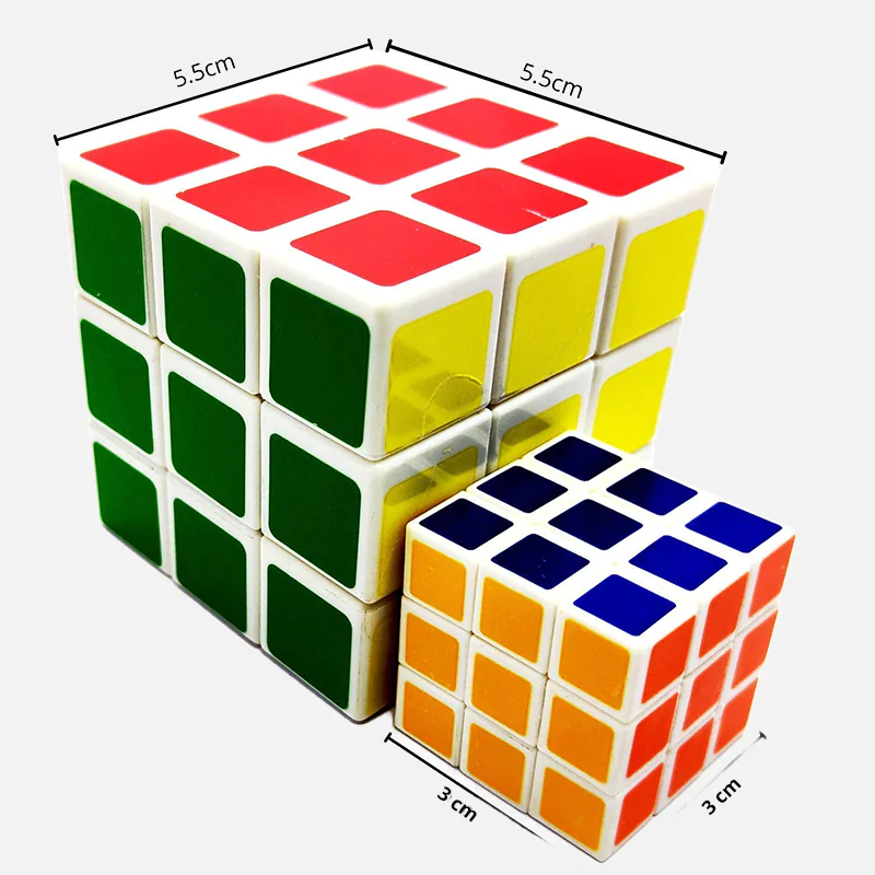 3x3 Magic Rubik's Cube Puzzle