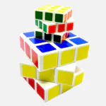 3x3 Magic Rubik's Cube Puzzle