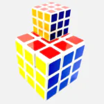 3x3 Magic Rubik's Cube Puzzle