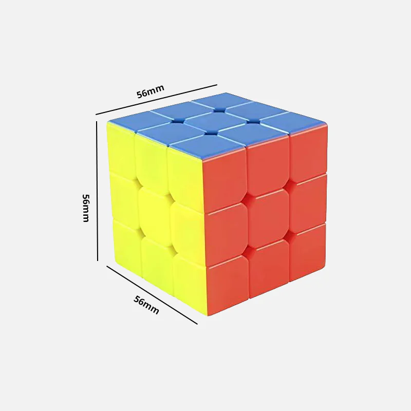 3x3 Magic Rubik's Cube Puzzle
