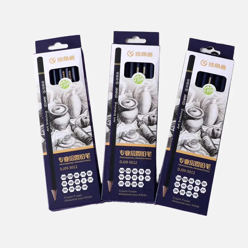 Adeer Graphite Professional Drawing Pencil Set 14pcs Set