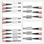 Adeer Graphite Professional Drawing Pencil Set 14pcs Set