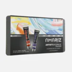 Amariz Artist Acrylic Color 14 Shade Set 20 ml
