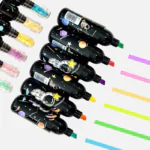 Astronaut Bottle Shape Highlighter Pen
