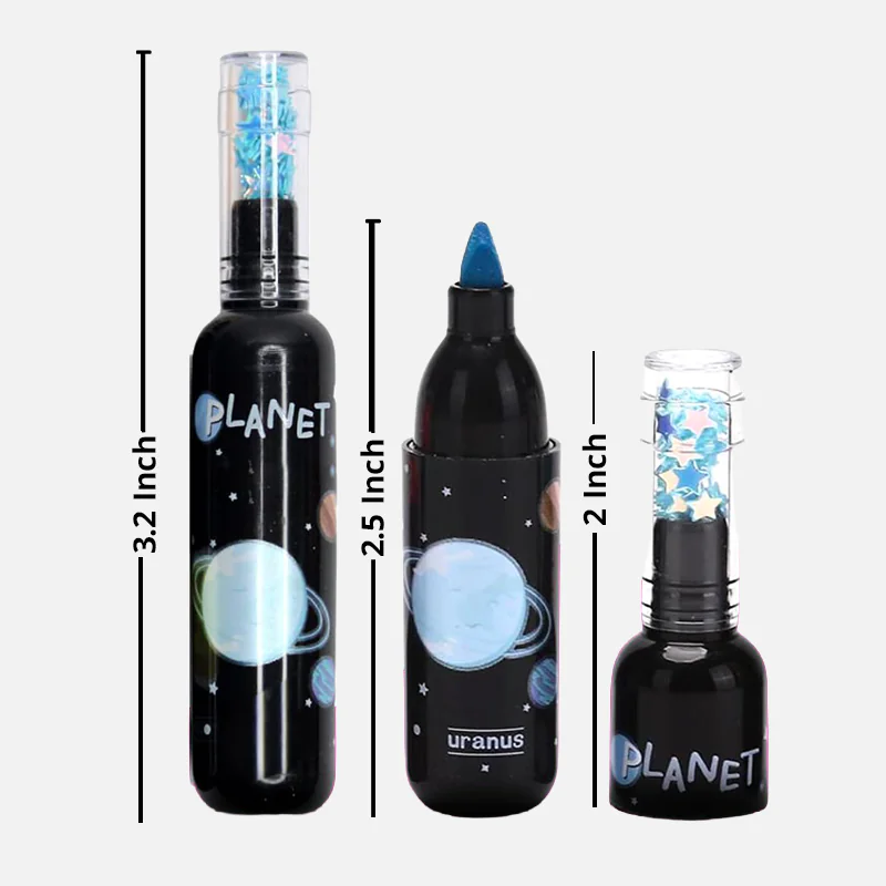Astronaut Bottle Shape Highlighter Pen