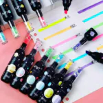 Astronaut Bottle Shape Highlighter Pen