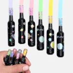 Astronaut Bottle Shape Highlighter Pen