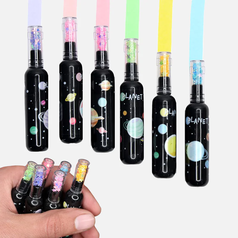 Astronaut Bottle Shape Highlighter Pen