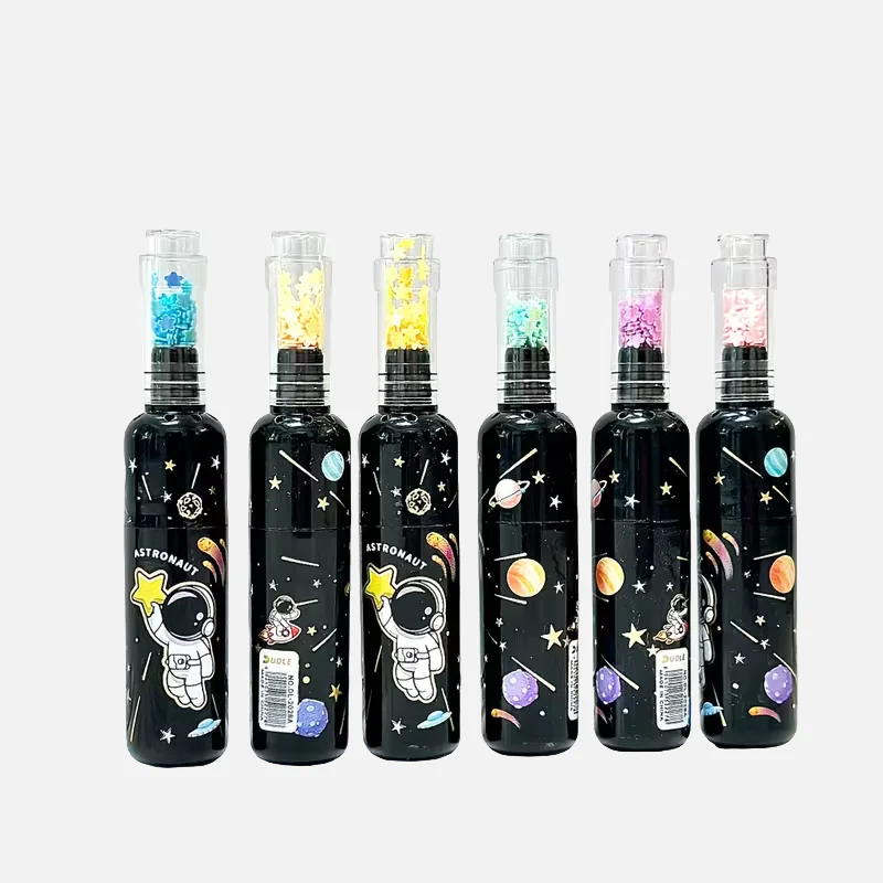 Astronaut Bottle Shape Highlighter Pen
