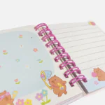 Capybara Liquid 3D Notebook with Stickers and Decorated Sheets