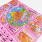 Capybara Liquid 3D Notebook with Stickers and Decorated Sheets