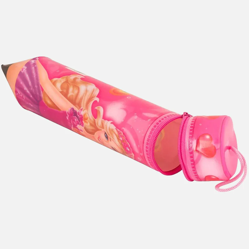 Cartoon Printed Pencil Shaped Pencil Box