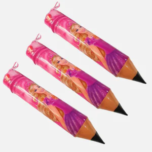 Cartoon Printed Pencil Shaped Pencil Box