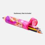 Cartoon Printed Pencil Shaped Pencil Box