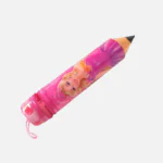 Cartoon Printed Pencil Shaped Pencil Box