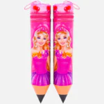 Cartoon Printed Pencil Shaped Pencil Box