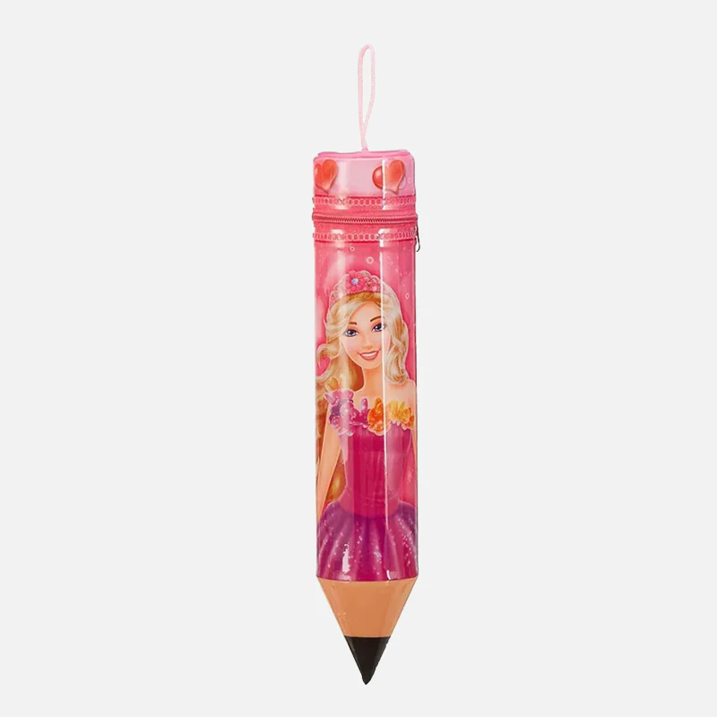 Cartoon Printed Pencil Shaped Pencil Box