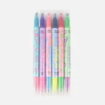 Colors Overlay Color Lying Double Head Highlighter Pen
