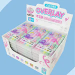 Colors Overlay Color Lying Double Head Highlighter Pen