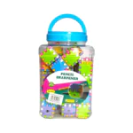 Cube Look Pencil Sharpener for Kids