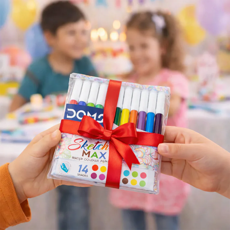 DOMS 14 Shades Sketch Max Water Colour Pen Set