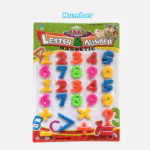 First Classroom Magnetic Letters and Numbers Learning Set for Kids