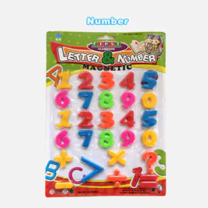 First Classroom Magnetic Letters and Numbers Learning Set for Kids