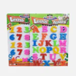First Classroom Magnetic Letters and Numbers Learning Set for Kids