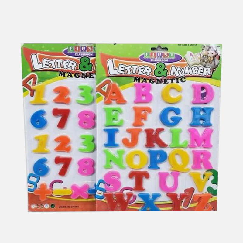 First Classroom Magnetic Letters and Numbers Learning Set for Kids
