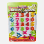 First Classroom Magnetic Letters and Numbers Learning Set for Kids