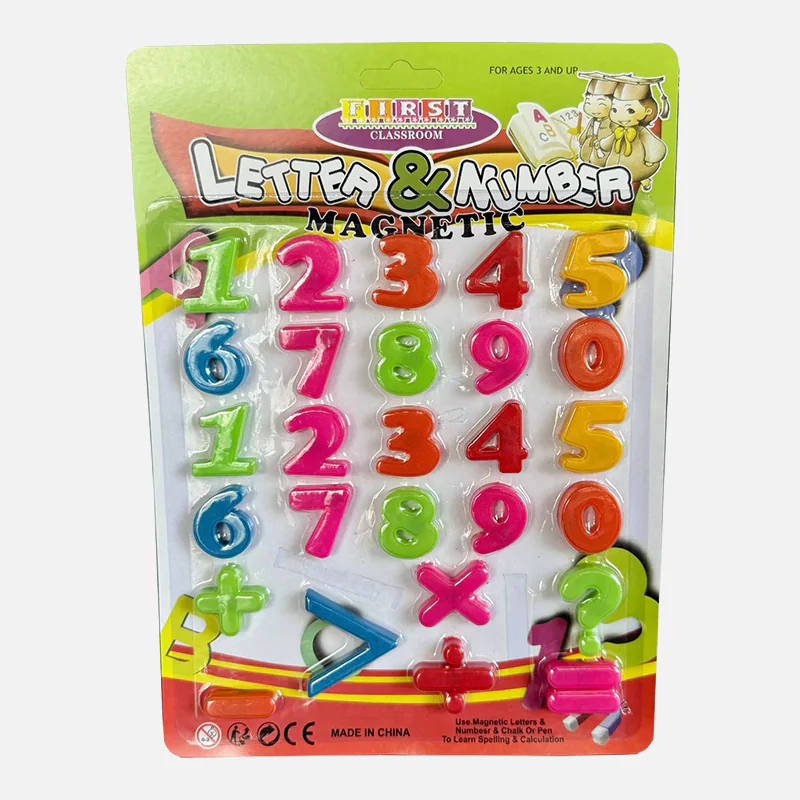 First Classroom Magnetic Letters and Numbers Learning Set for Kids