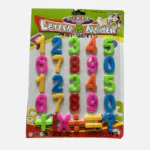 First Classroom Magnetic Letters and Numbers Learning Set for Kids