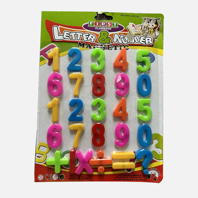 First Classroom Magnetic Letters and Numbers Learning Set for Kids