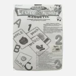 First Classroom Magnetic Letters and Numbers Learning Set for Kids