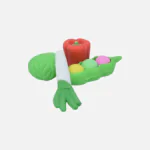 Fruits Vegetables Cuisine Shape Rubber Eraser
