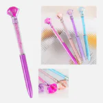 Glitter Body Diamond Topper Ballpoint Pen