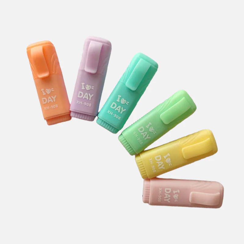 Mini Pastel Highlighter Marker Pen