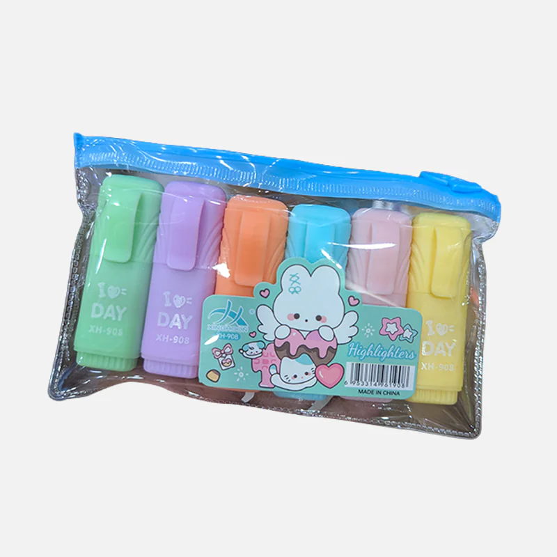 Mini Pastel Highlighter Marker Pen